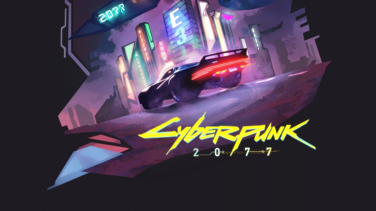 Cyberpunk 2077 Game Fanart