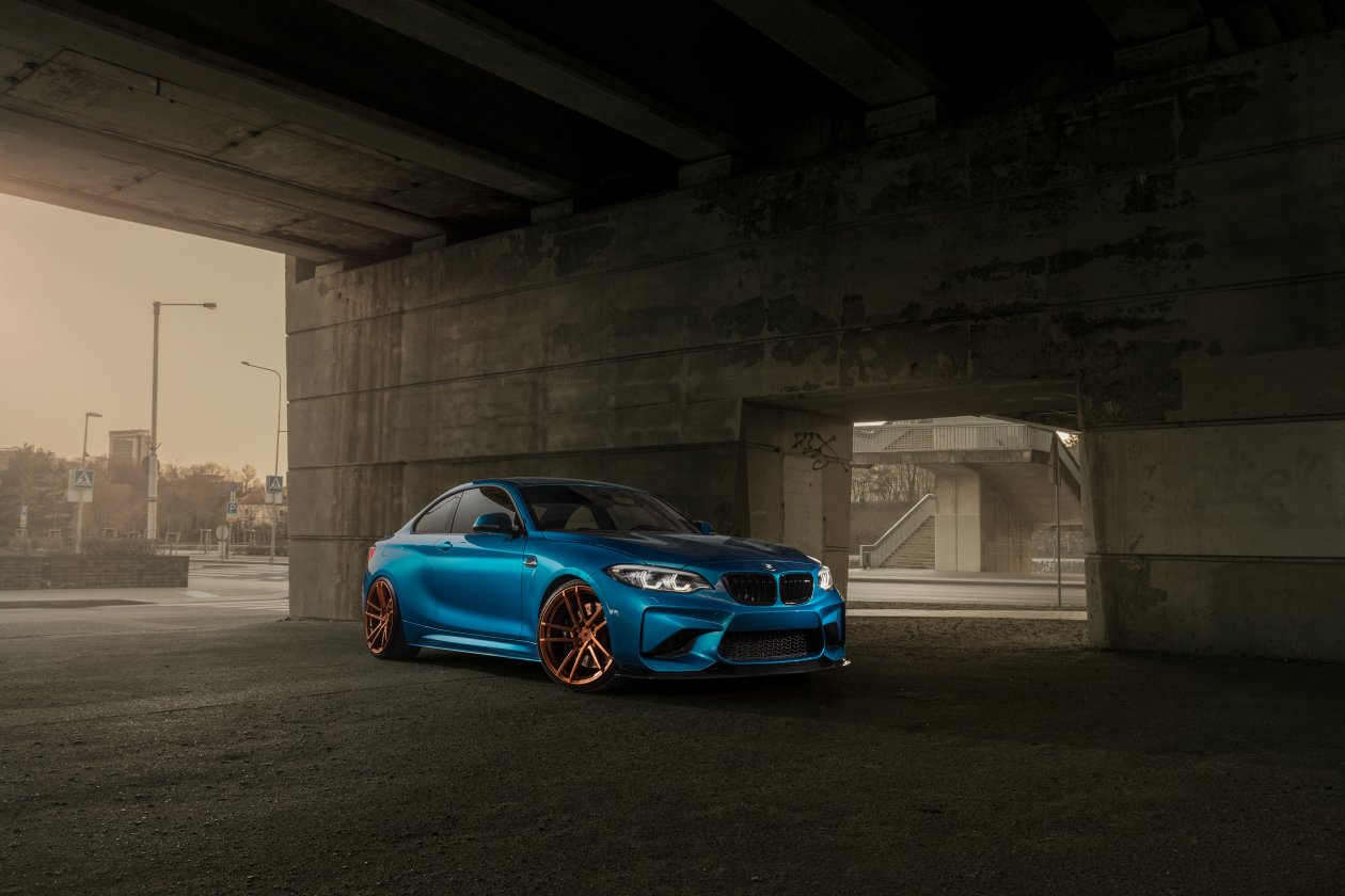 Bmw M2 Front 4k