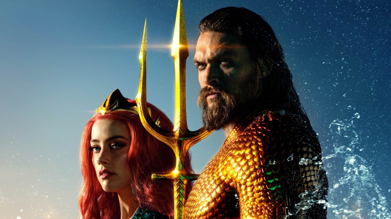 Aquaman Movie Official Poster