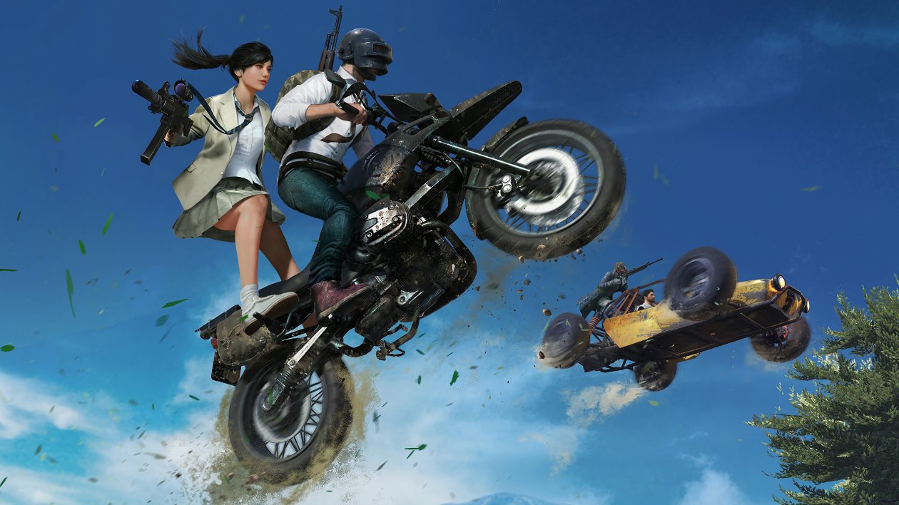 Pubg Game Chase 4k