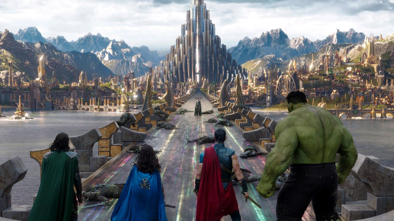 Thor Ragnarok Movie 2018