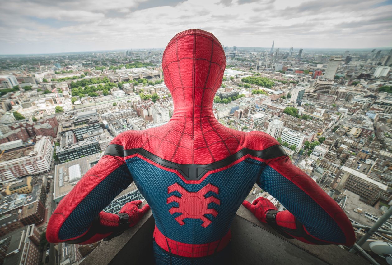 Spiderman Homecoming 4k 8k