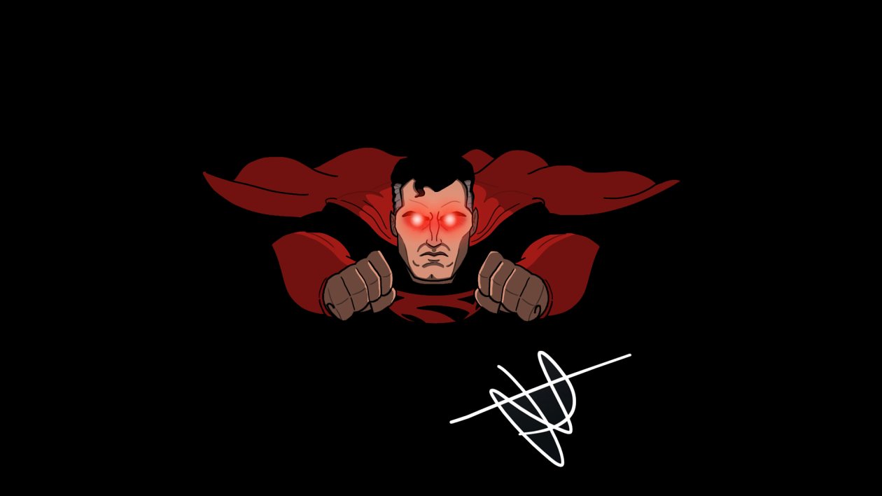 Superman Timelapse