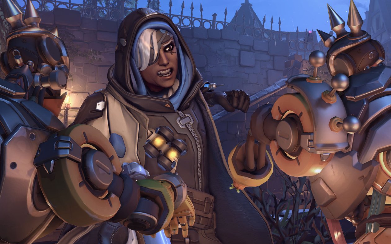 Overwatch Halloween
