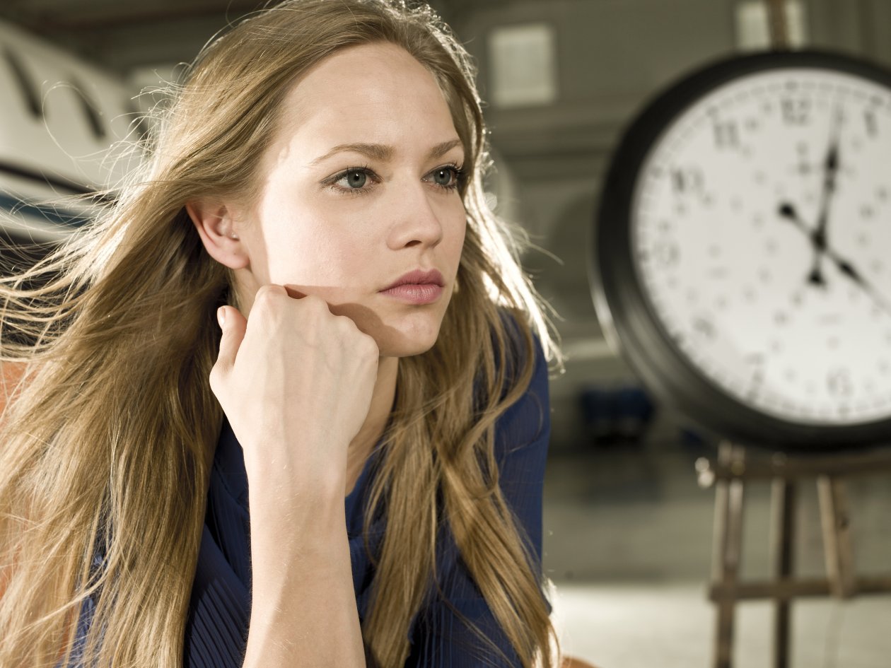 Women Portrait Looking Away