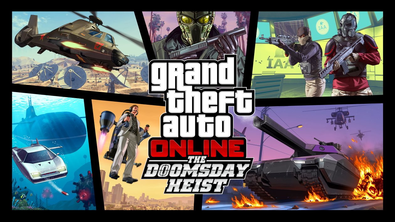 The Doomsday Heist Grand Theft Auto Online