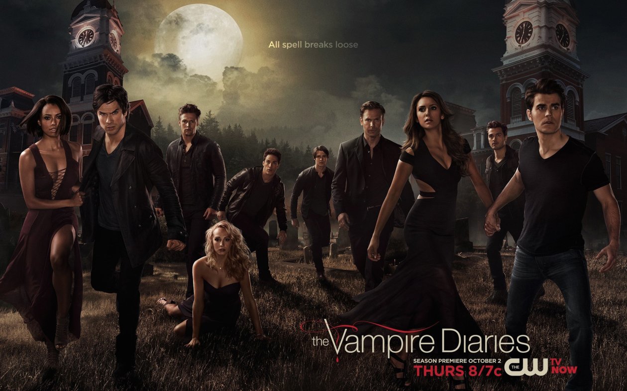 The Vampire Diaries