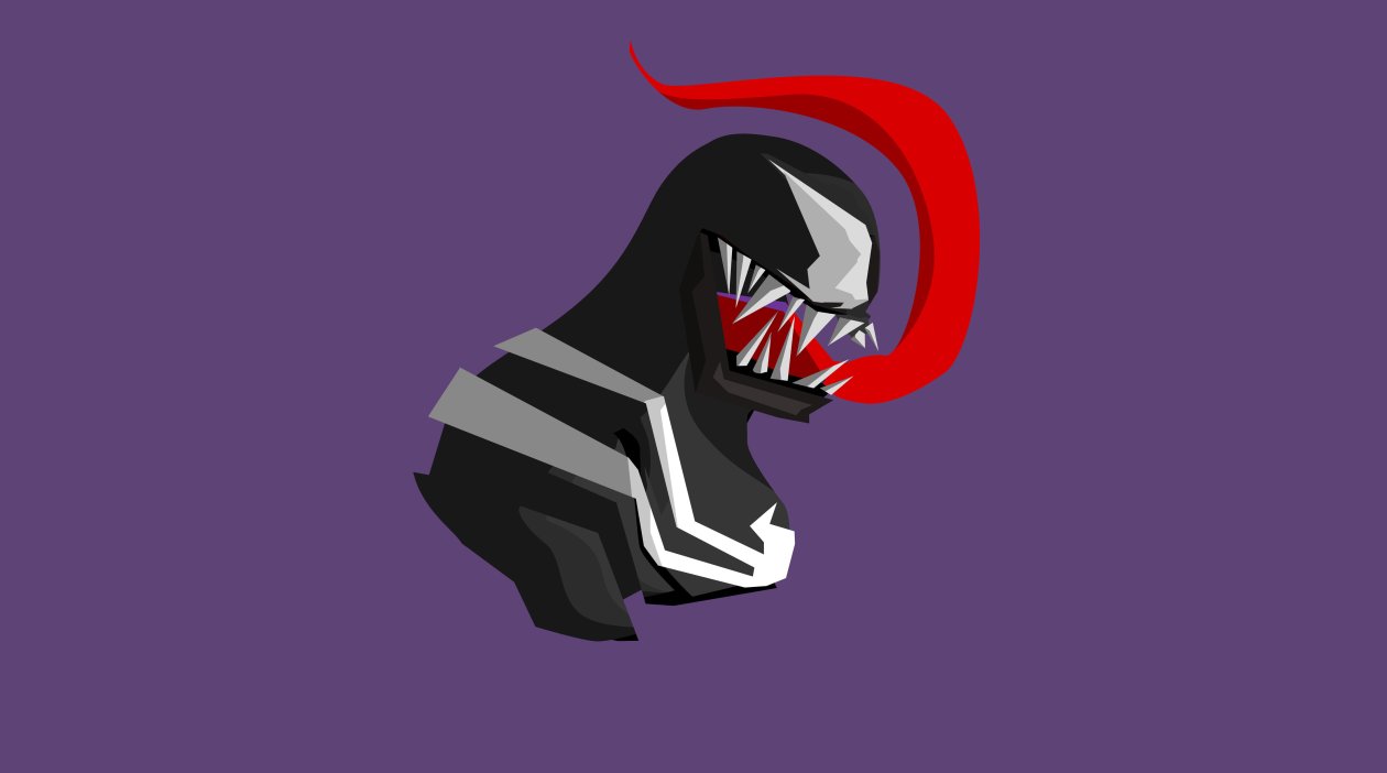 Venom Minimalism 4k