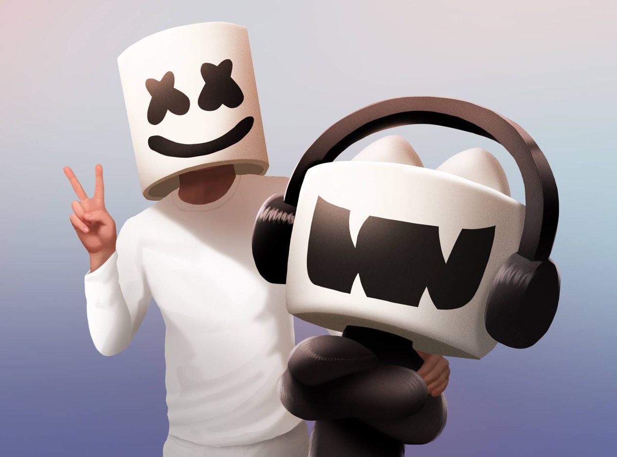 DJ Marshmello Artwork