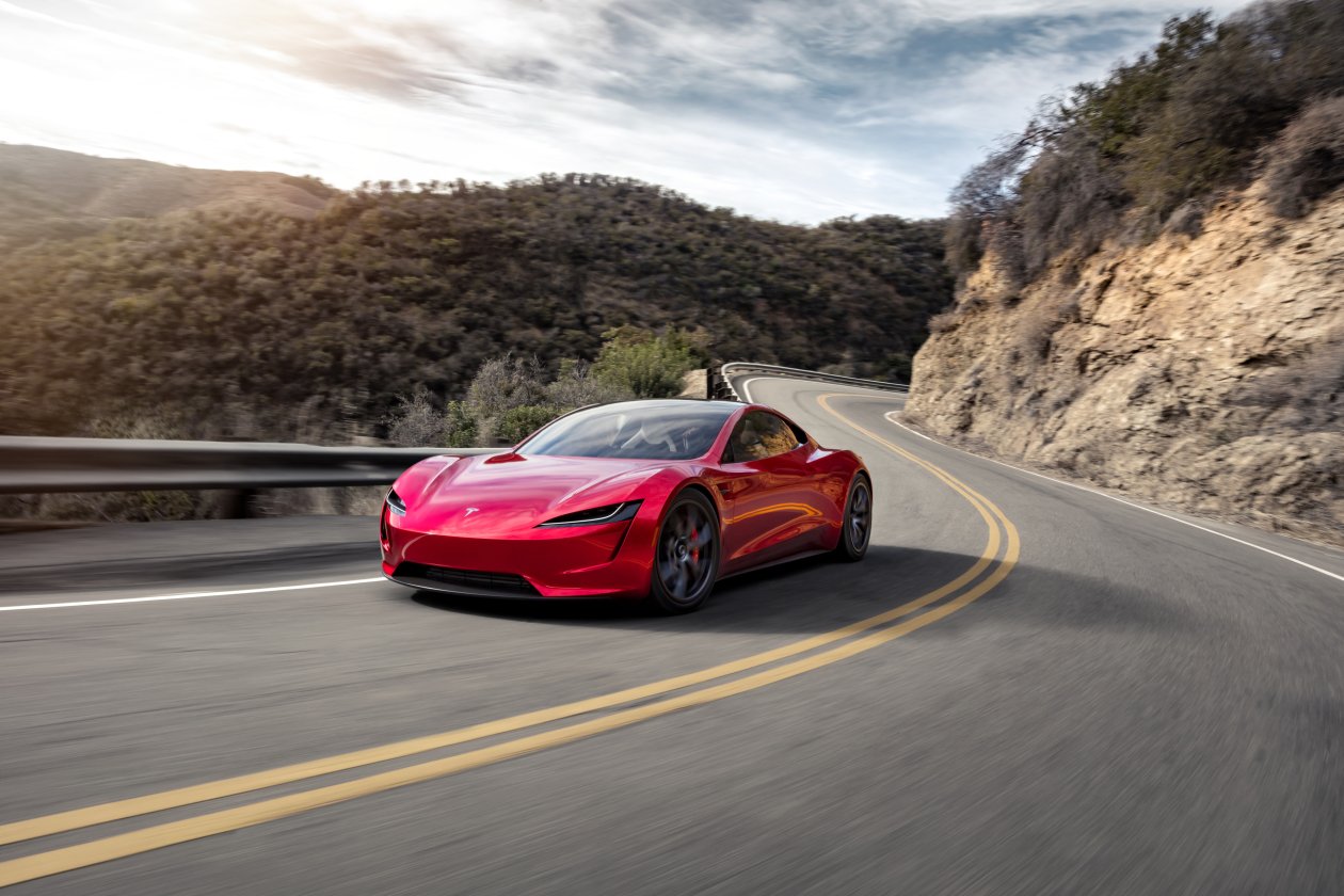 Tesla Roadster Fastest Electric Car