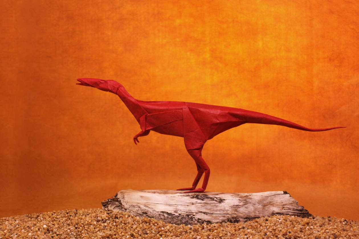 Dinosaurs Origami