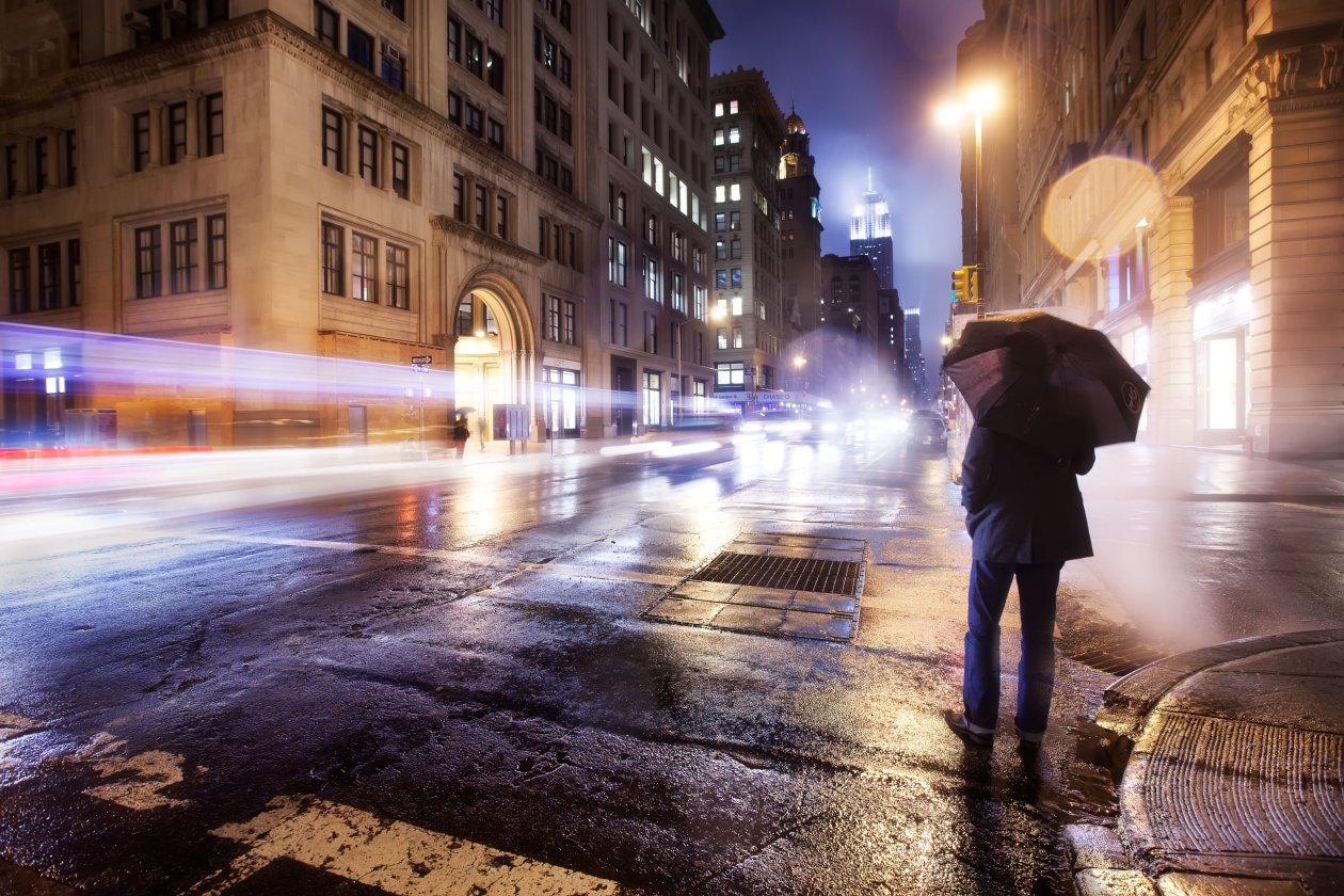 City Rain