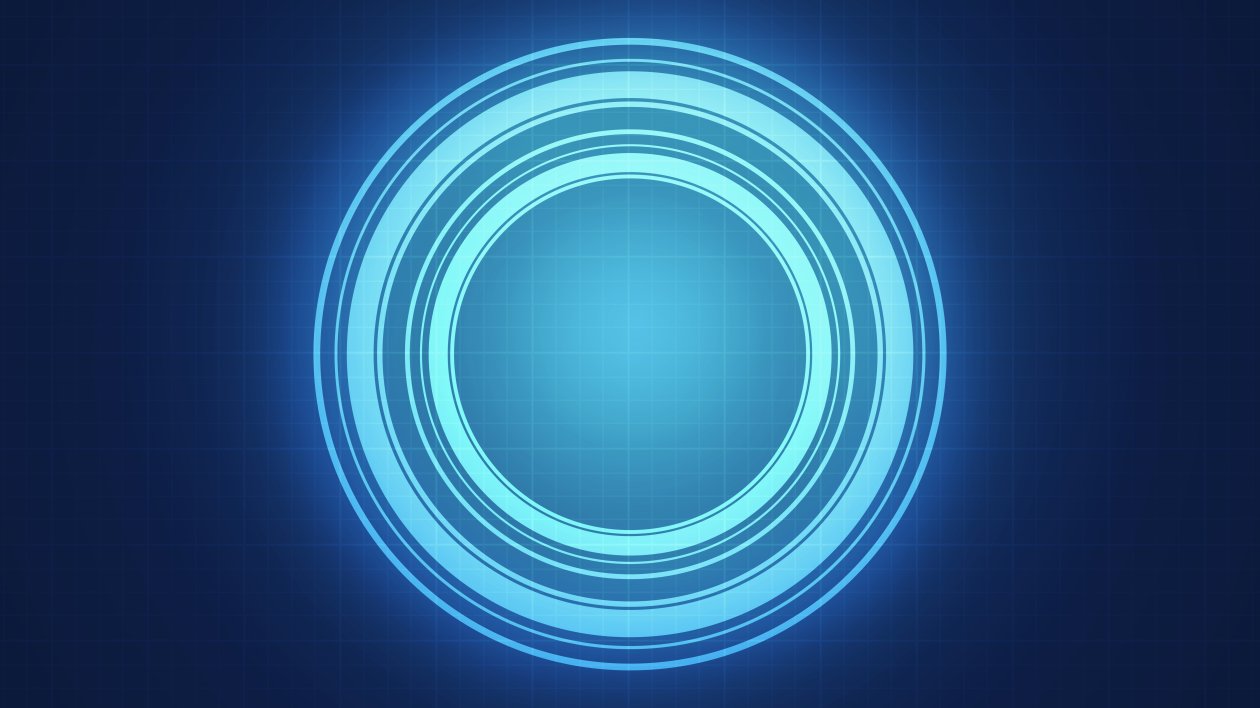 Abstract Circle