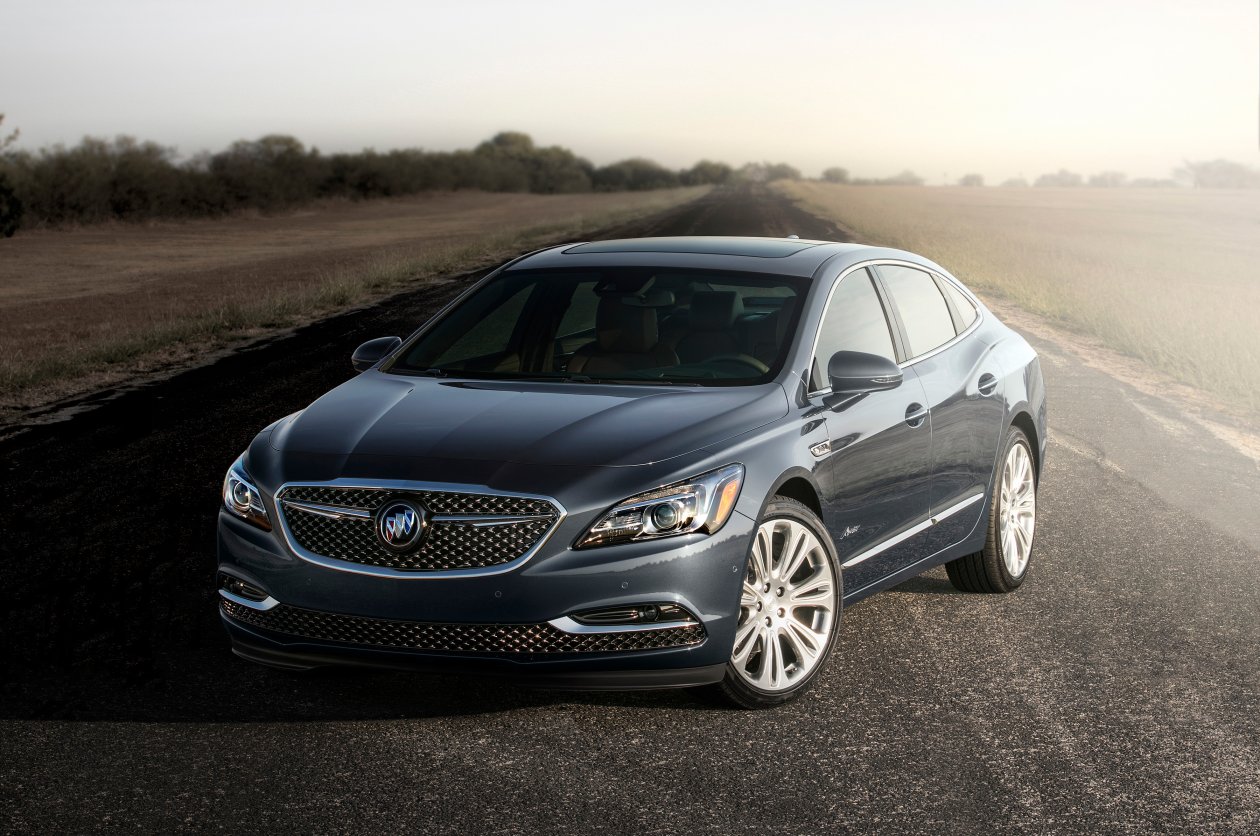 2018 Buick LaCrosse Avenir 4k