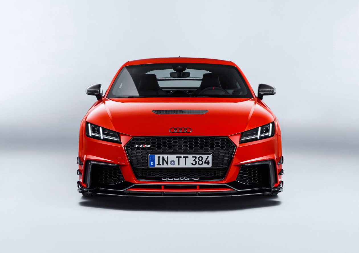 Audi TT RS Performance Parts Front Look