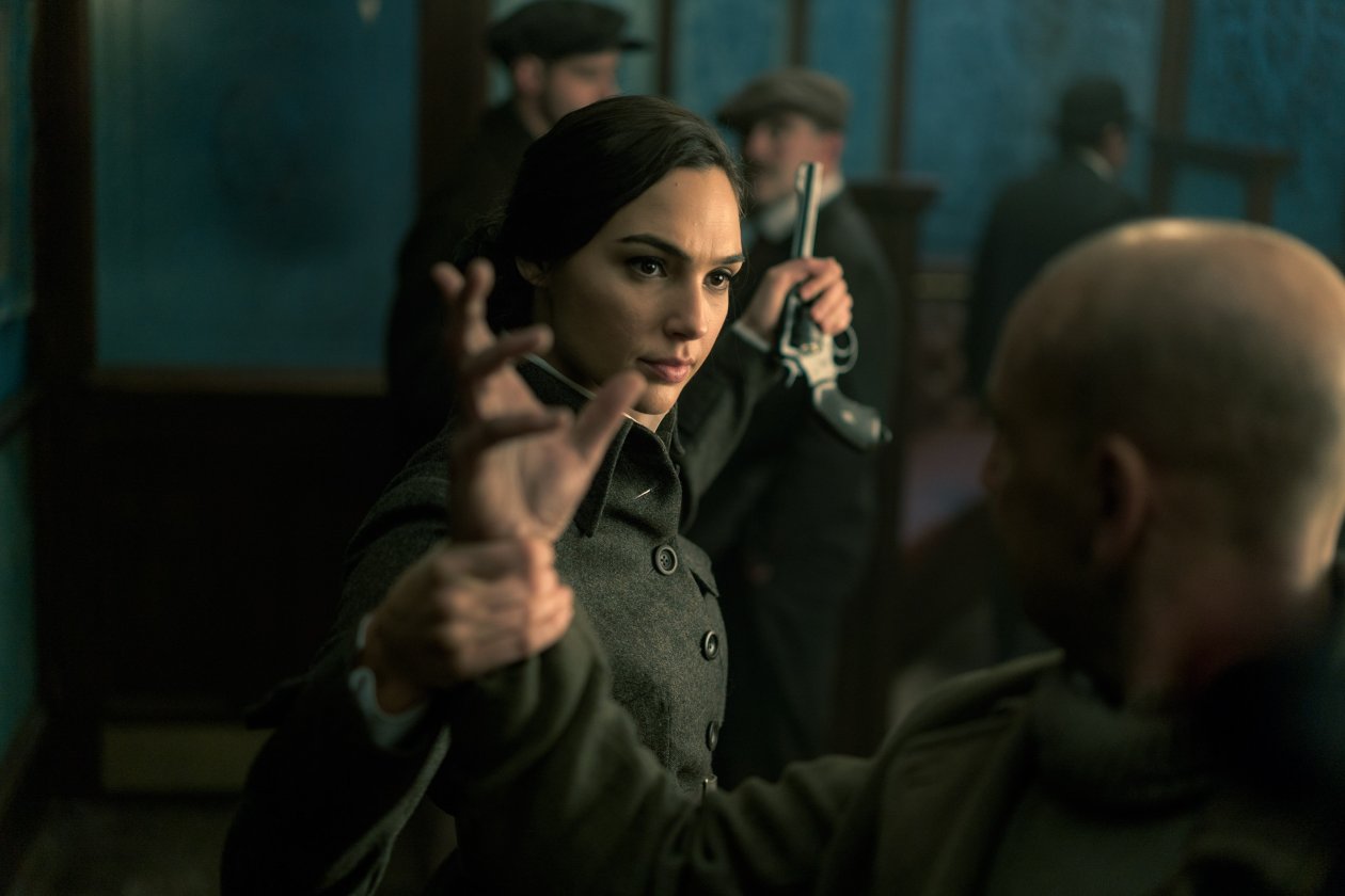 Gal Gaddot In Wonder Woman
