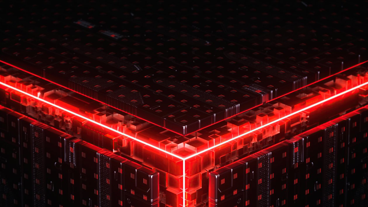Abstract Cube Building 5k