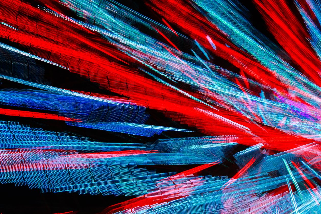 Lazer Light Abstract 4k