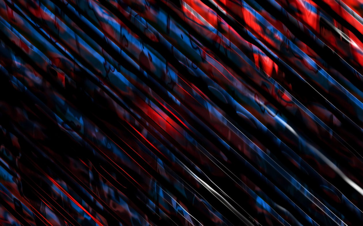 Diagonal Lines Illusion