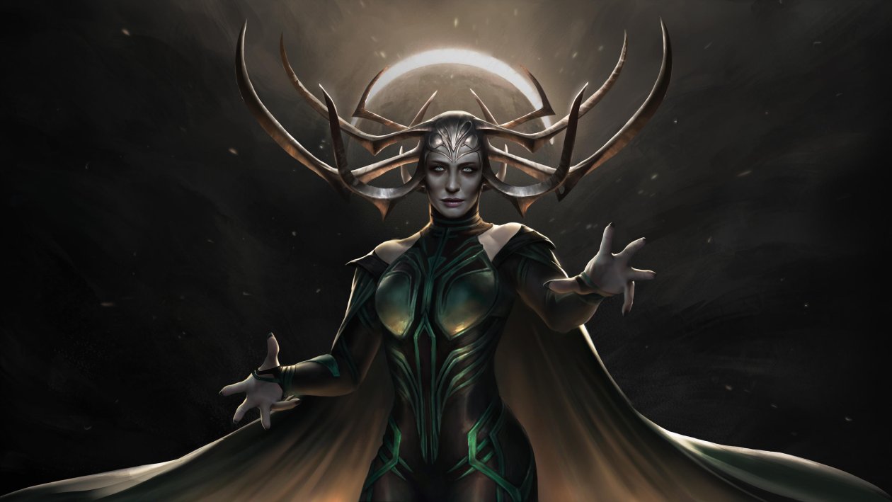Hela The Goddess Of Death