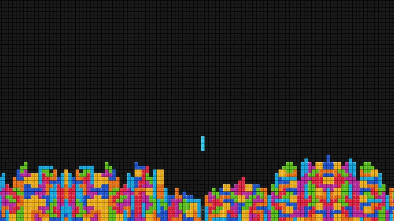 Fond d'écran Tetris Abstract