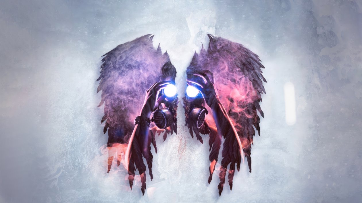 Mask Angel Manipulation 4k