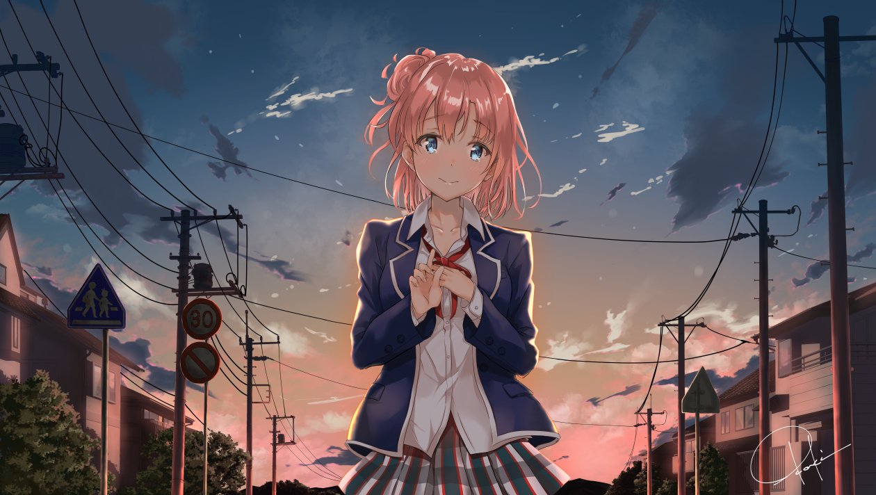 My Teen Romantic Comedy Snafu