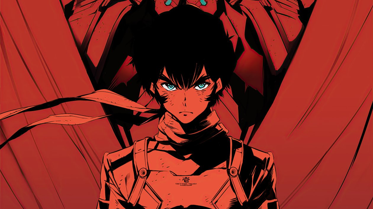 Getter Robo Devolution 4k