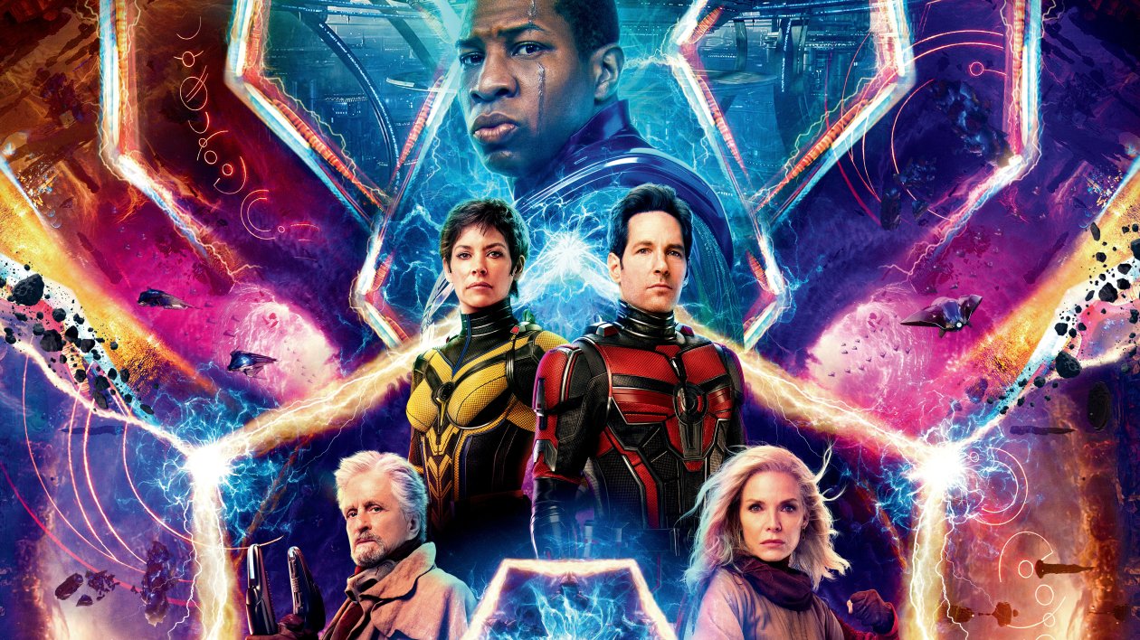 Antman And The Wasp Quantumania 3d Poster 8k