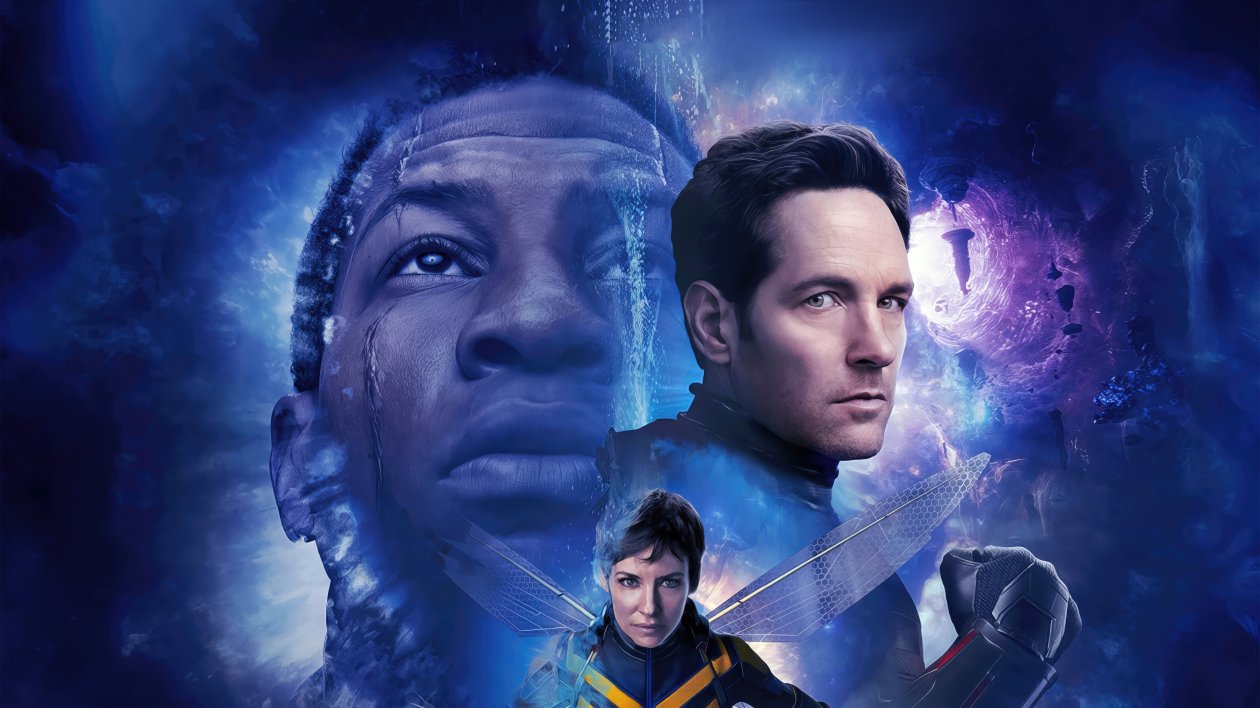 Ant Man And The Wasp Quantumania Poster 5k