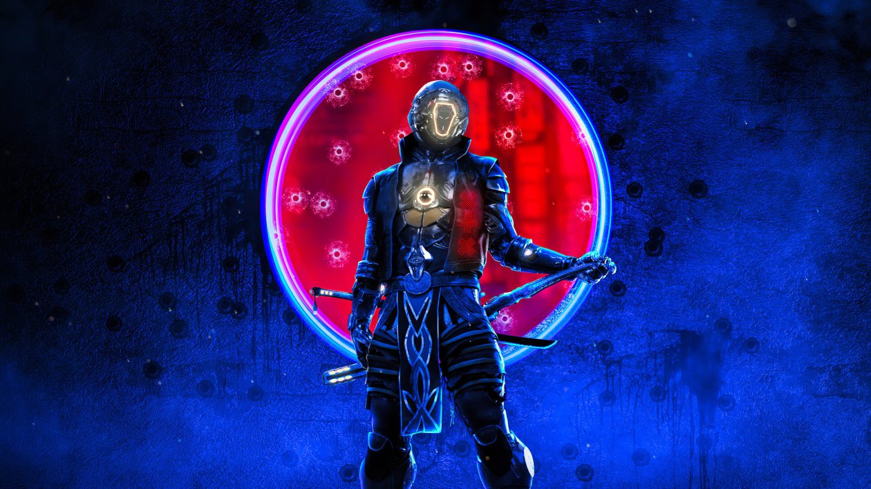 Cyberpunk Ninja