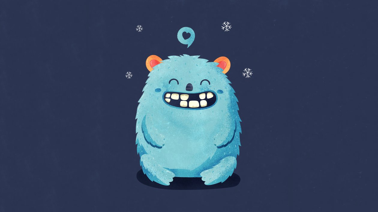 Smiling Creature 4k