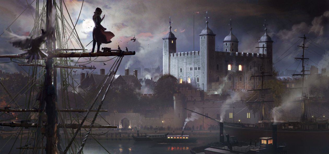 Assassins Creed Syndicate Artwork 4k