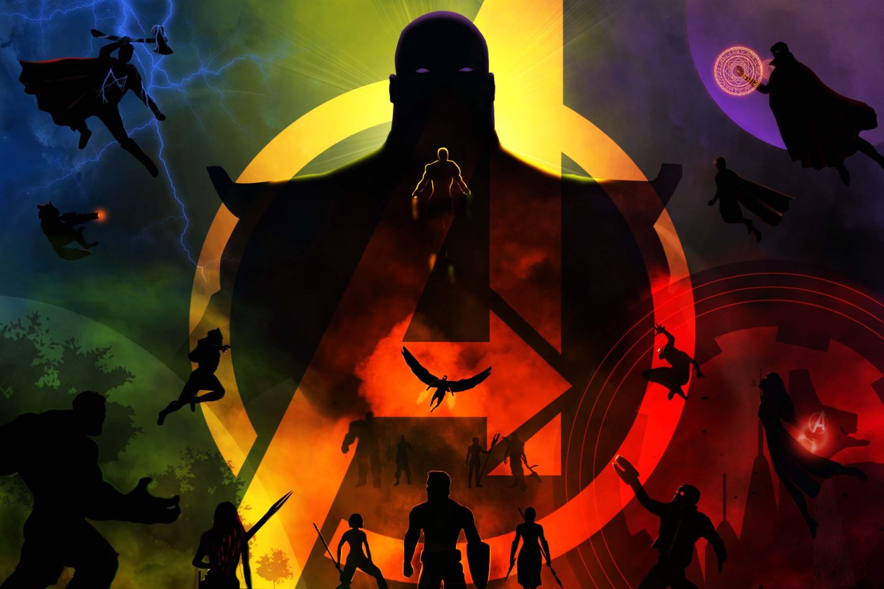 Avengers New Artwork