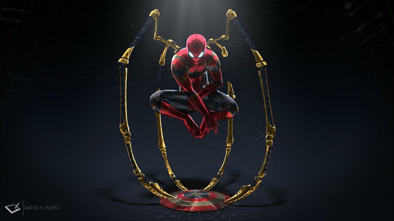 MARVEL Iron Spiderman