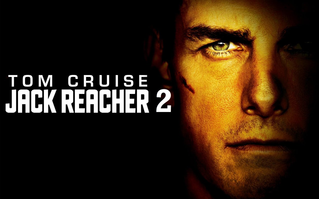 Fond d'écran Jack Reacher 2