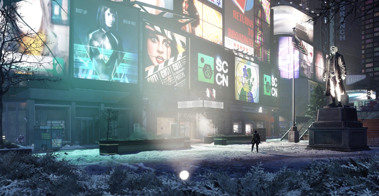 Tom Clancys The Division 8k