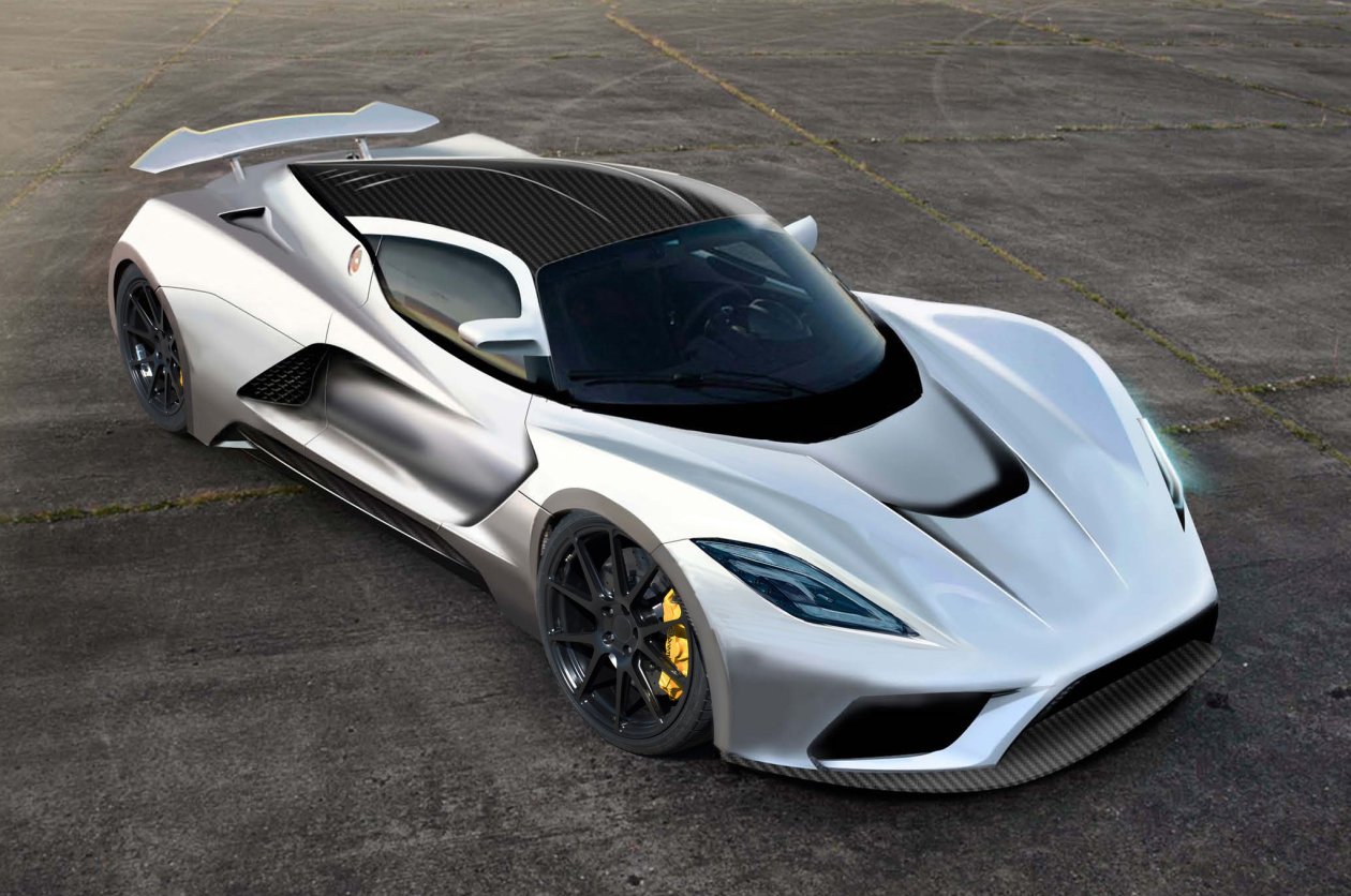 2016 Hennessey Venom F5