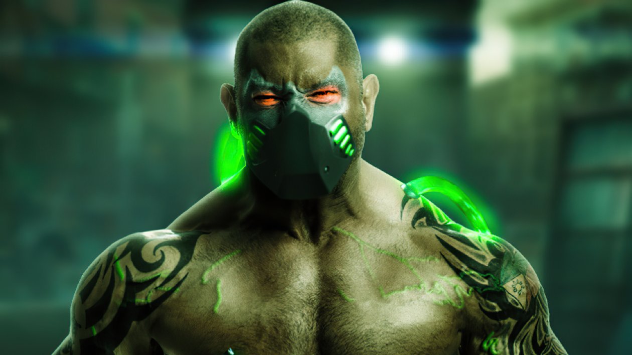 Dave Bautista As Bane