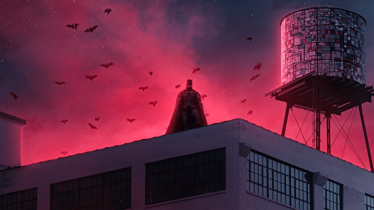 Batman Gotham Ninja