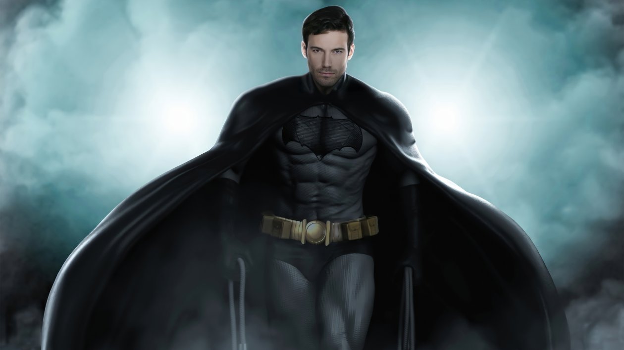 Young Batfleck