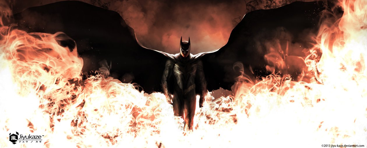 Batman Fire