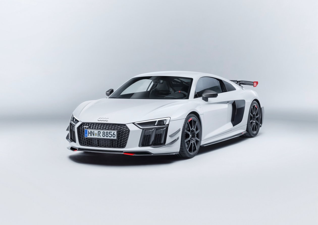 Audi R8 Performance Parts 2017