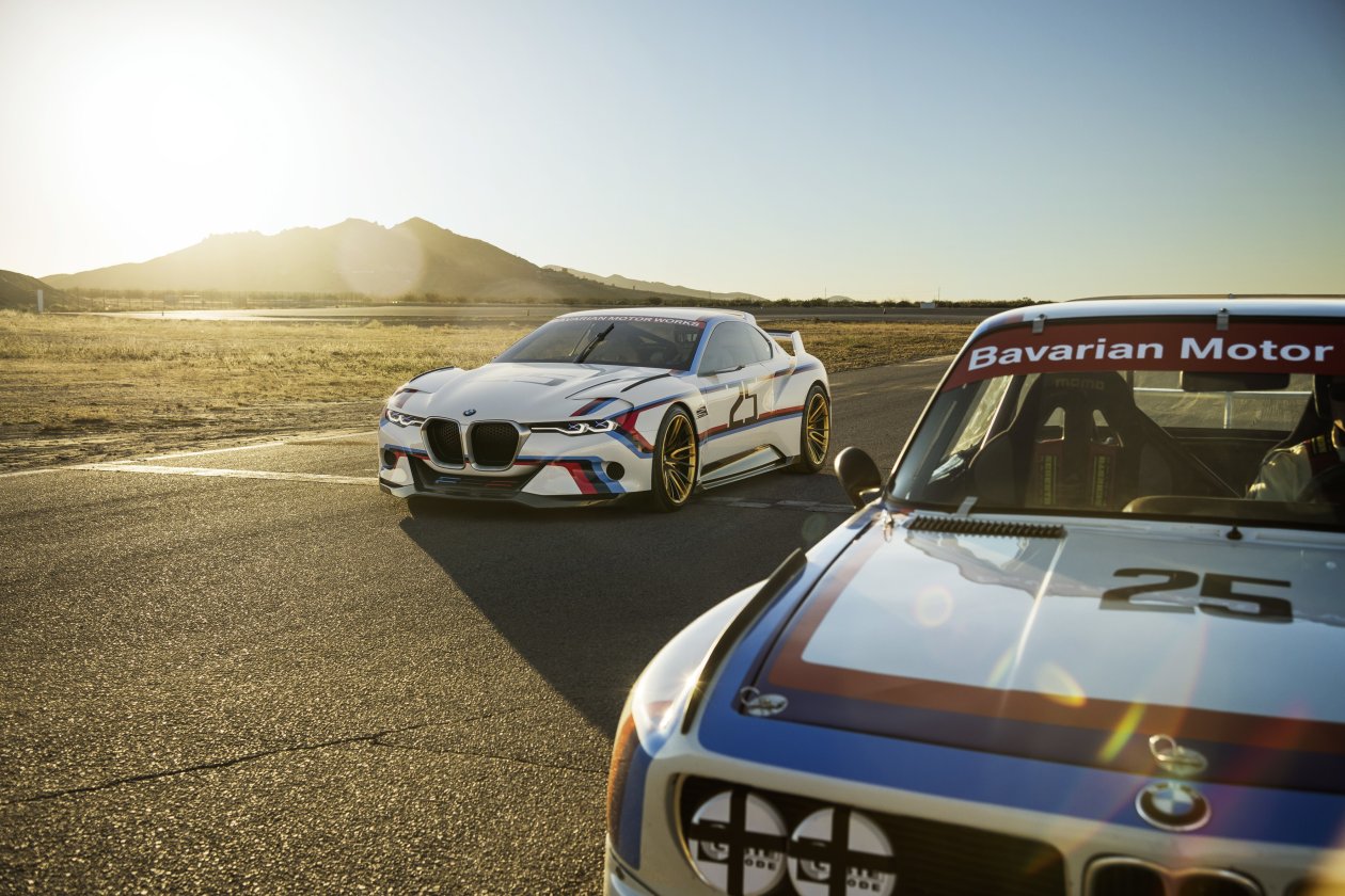 Bmw 30 Csl Hommage