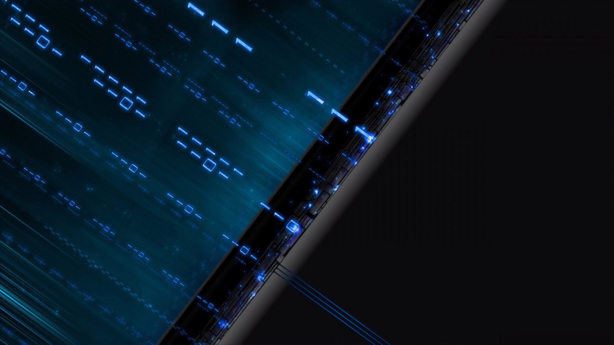 Binary Code Technology 4k