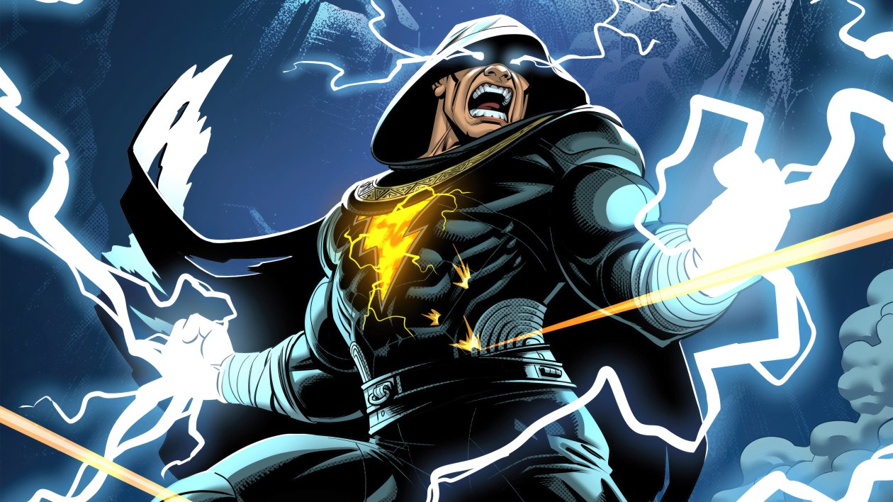 Black Adam Rises