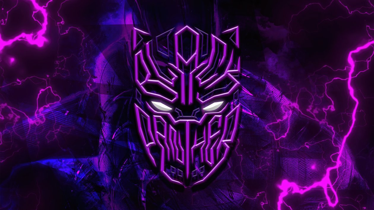 Black Panther Lightning 5k