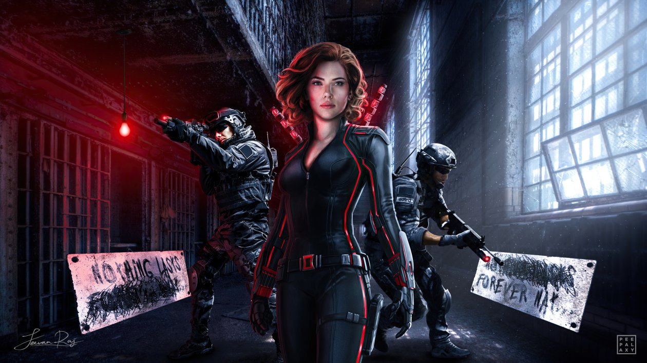 Nothing Lasts Forever Black Widow