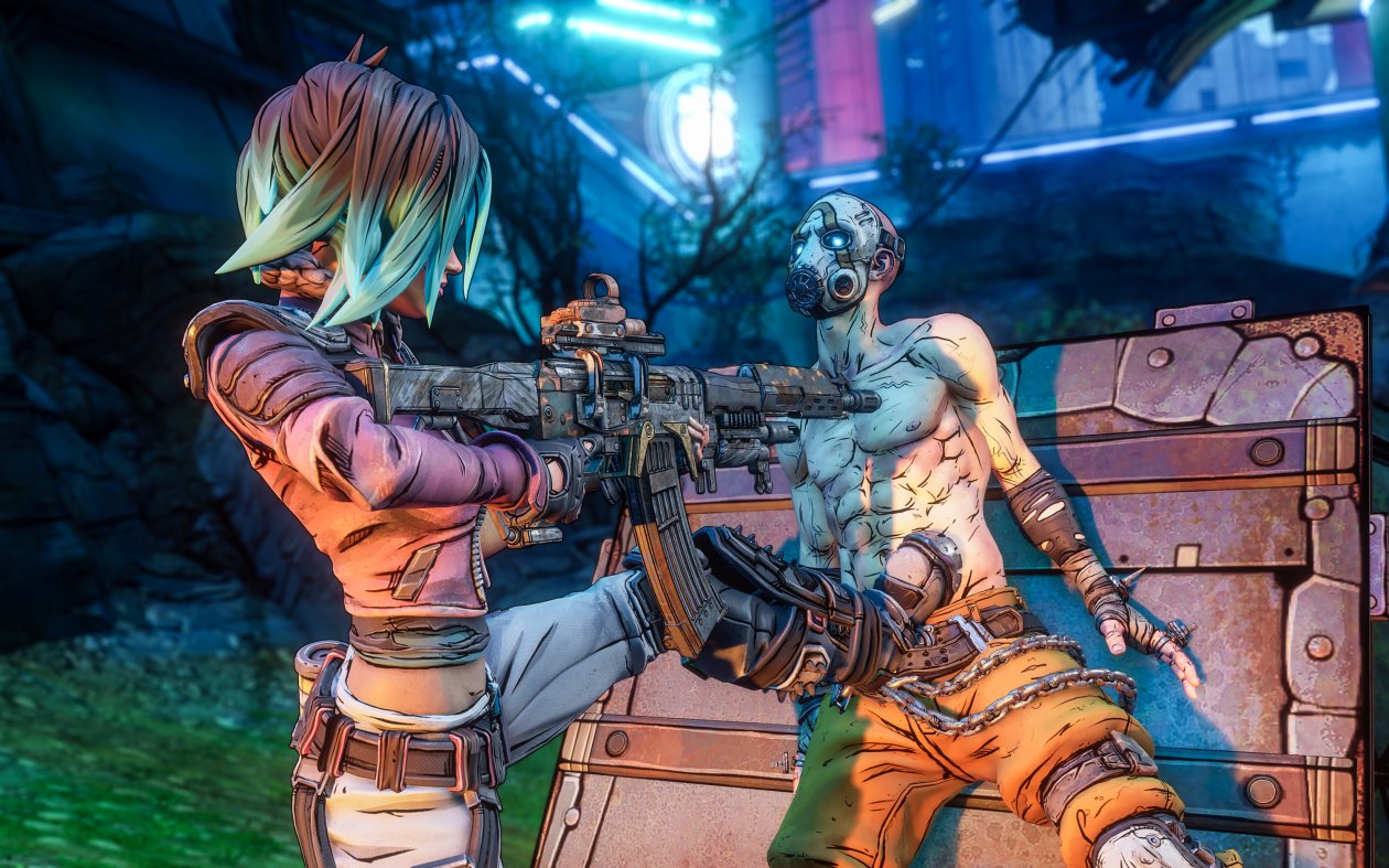 Borderlands 3 Game Art