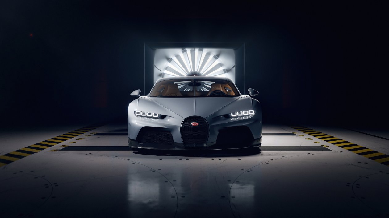 Bugatti Chiron Super Sport 5k